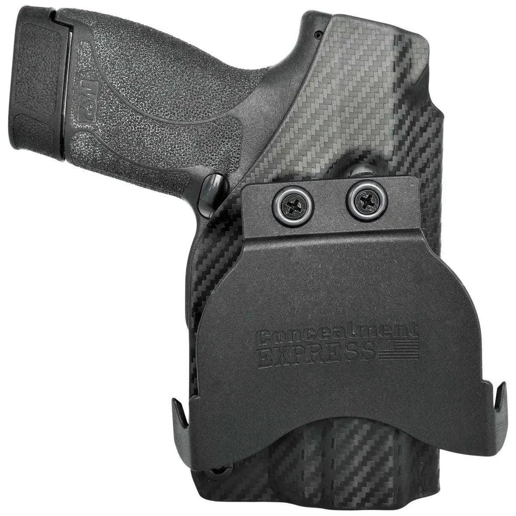 Smith & Wesson M&P SHIELD 45 Paddle Holster (Optic Ready)