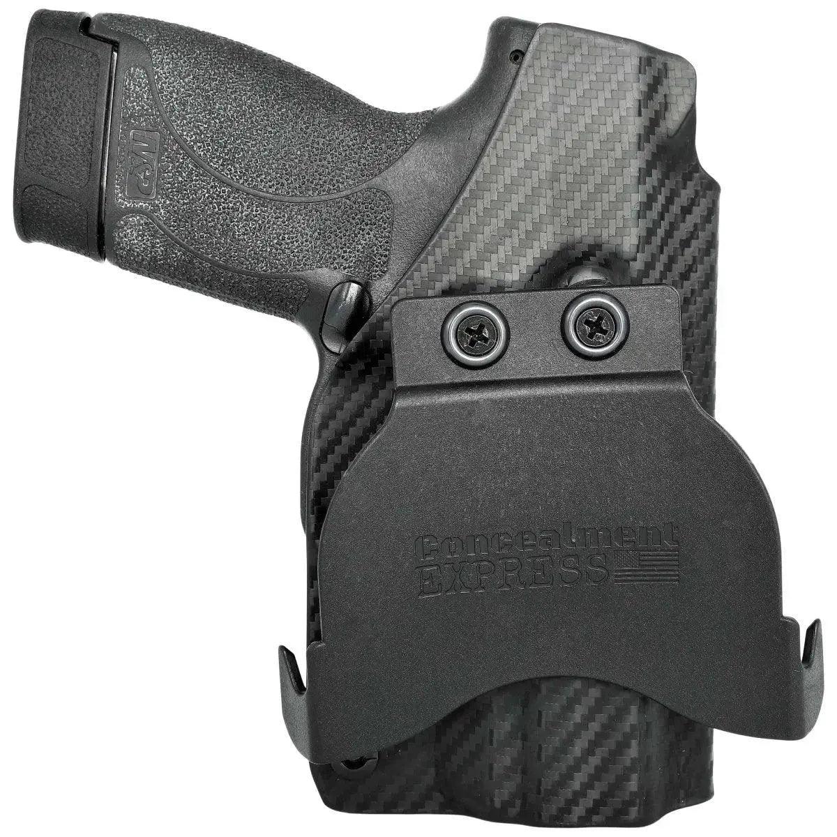 Smith & Wesson M&P SHIELD 45 Paddle Holster (Optic Ready)
