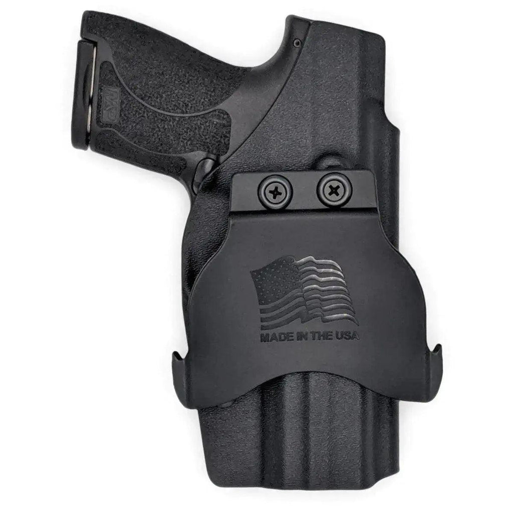 Smith & Wesson M&P SHIELD M2.0 4in Paddle Holster (Optic Ready)