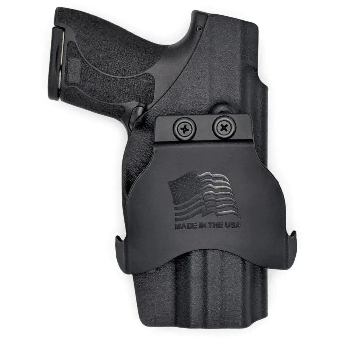 Smith & Wesson M&P SHIELD M2.0 4in Paddle Holster (Optic Ready)