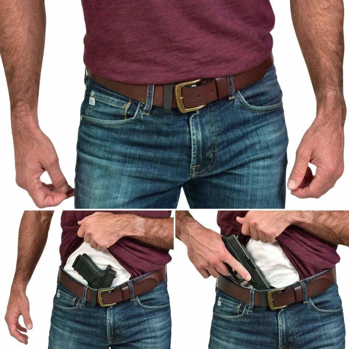 Smith & Wesson M&P SHIELD Tuckable IWB Holster (Optic Ready)