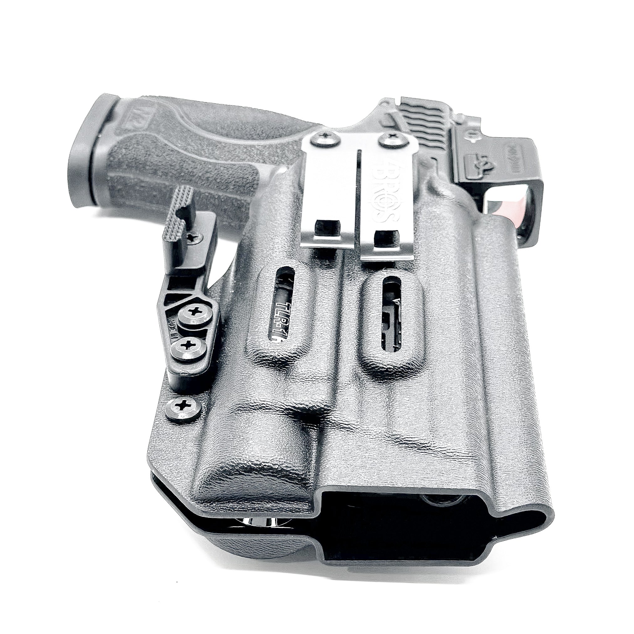 Smith & Wesson M&P 4.6" 10MM M2.0 & TLR-1 HL-X IWB Holster