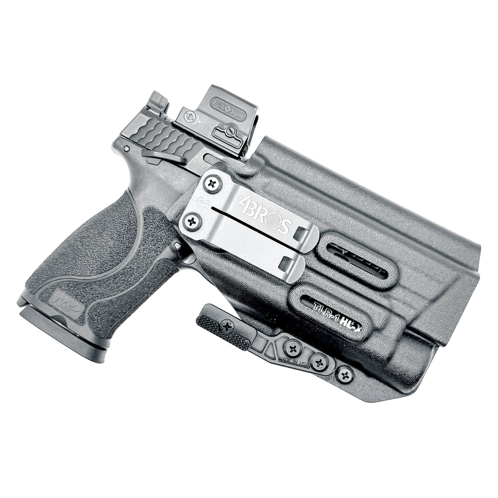 Smith & Wesson M&P 4.6" 10MM M2.0 & TLR-1 HL-X IWB Holster