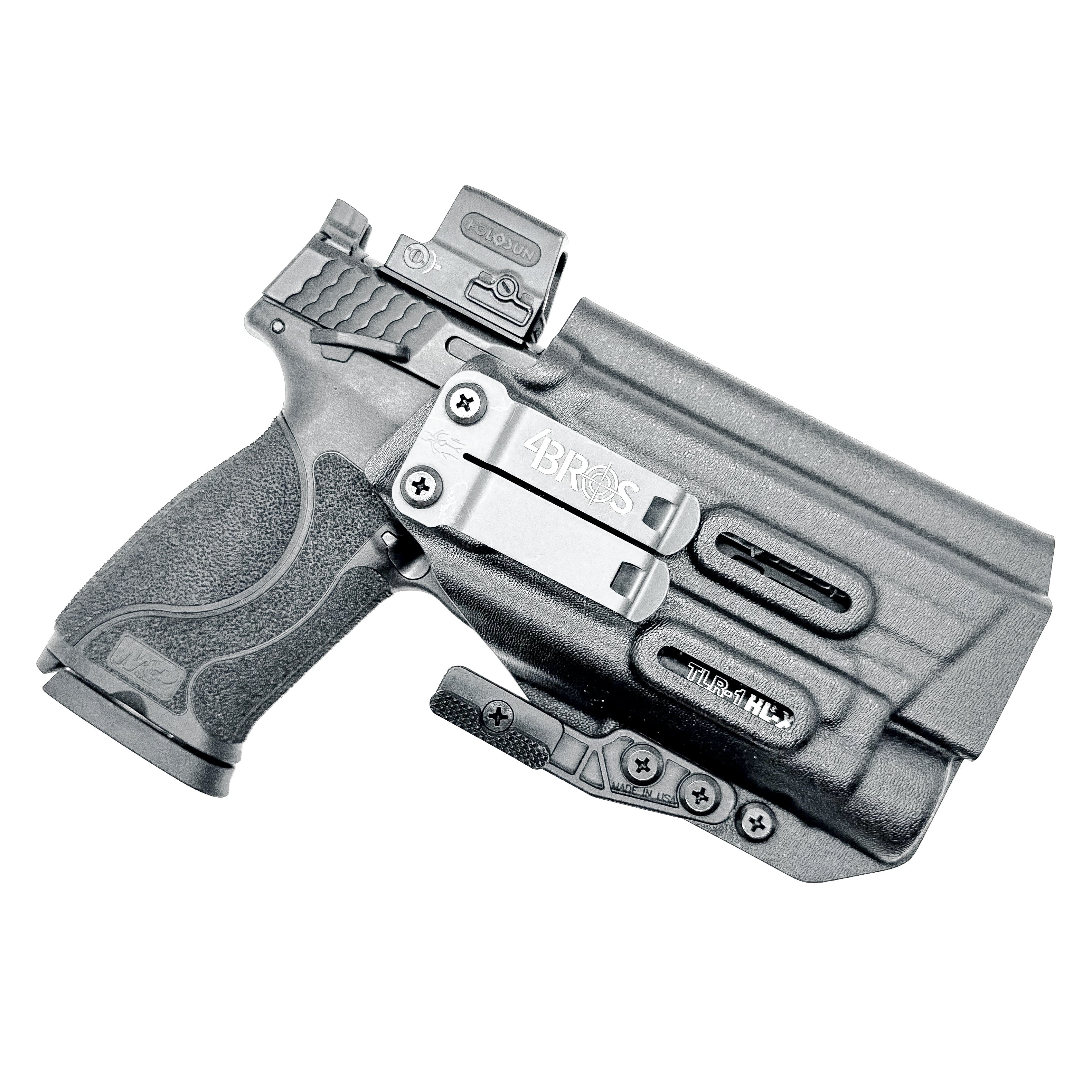 Smith & Wesson M&P 4.6" 10MM M2.0 & TLR-1 HL-X IWB Holster