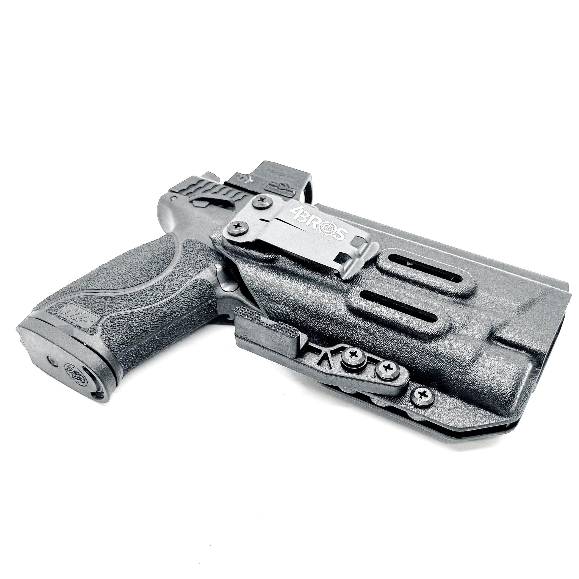 Smith & Wesson M&P 4.6" 10MM M2.0 & TLR-1 HL-X IWB Holster