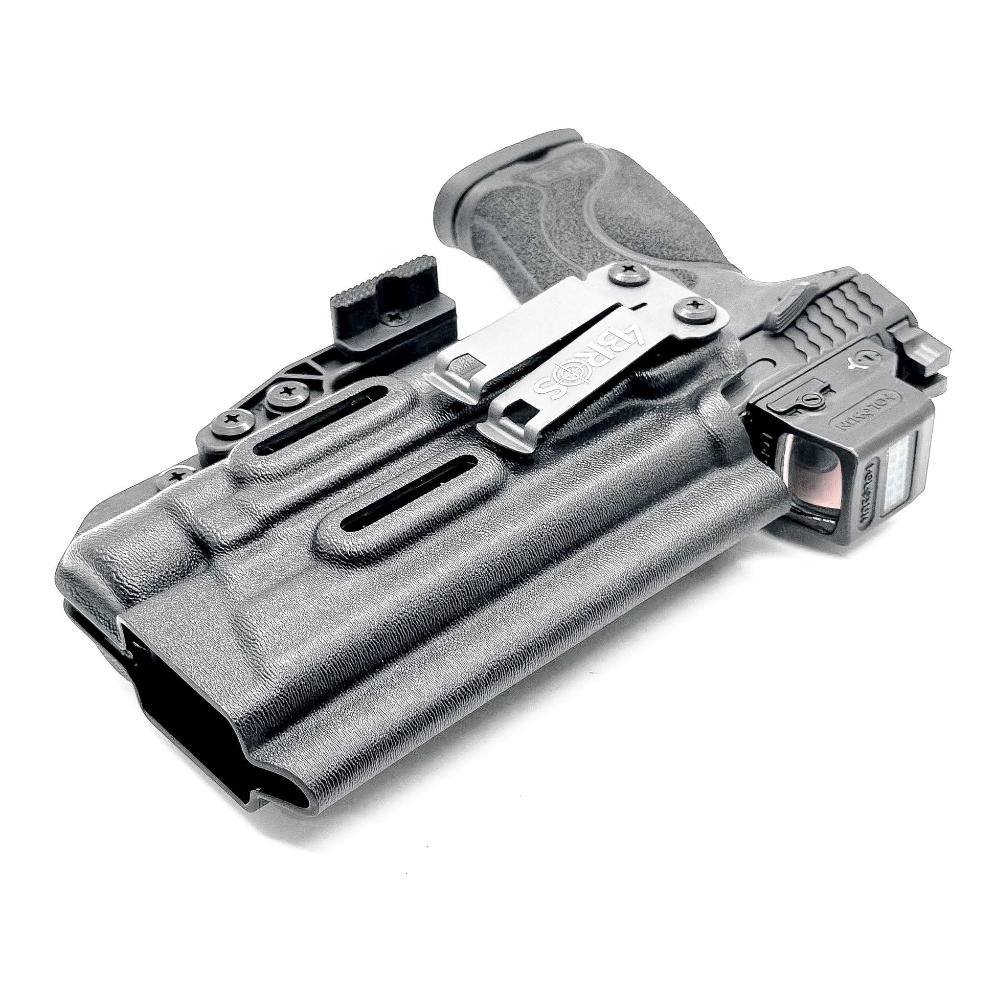 Smith & Wesson M&P 4.6" 10MM M2.0 & TLR-1 HL-X IWB Holster