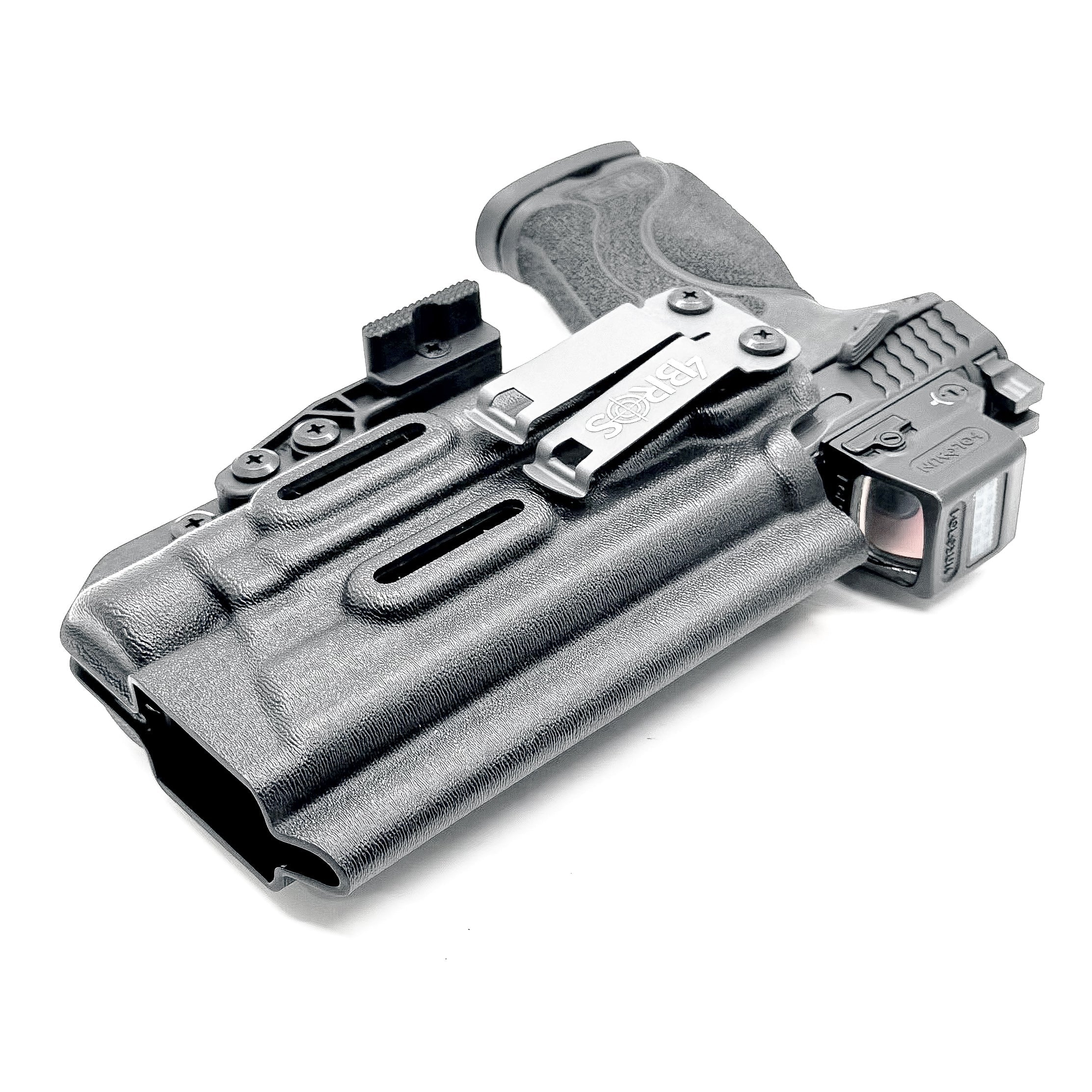 Smith & Wesson M&P 4.6" 10MM M2.0 & TLR-1 HL-X IWB Holster