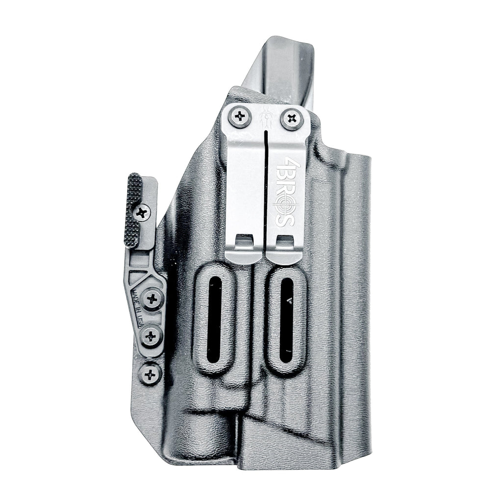 Smith & Wesson M&P 4.6" 10MM M2.0 & TLR-1 HL-X IWB Holster