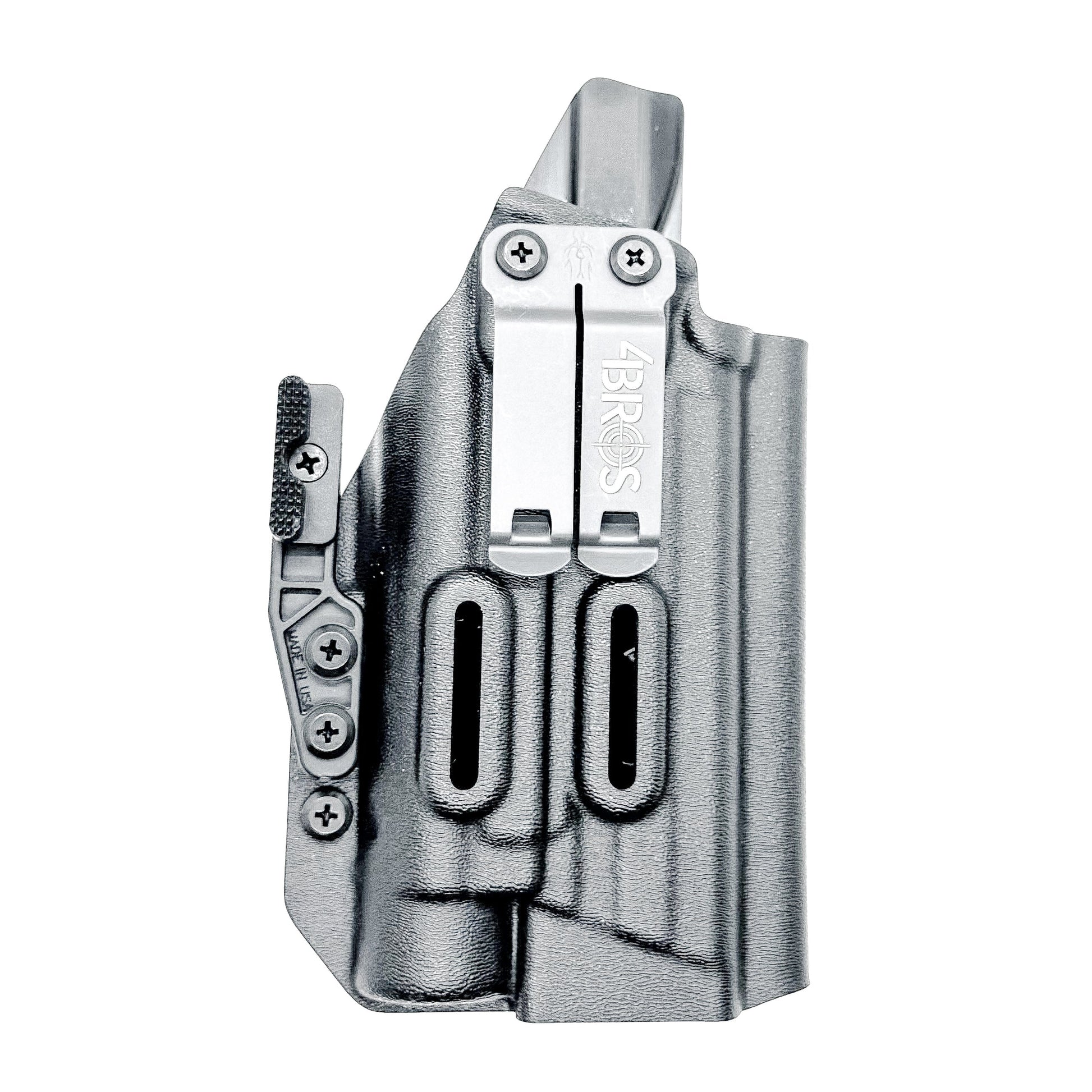 Smith & Wesson M&P 4.6" 10MM M2.0 & TLR-1 HL-X IWB Holster