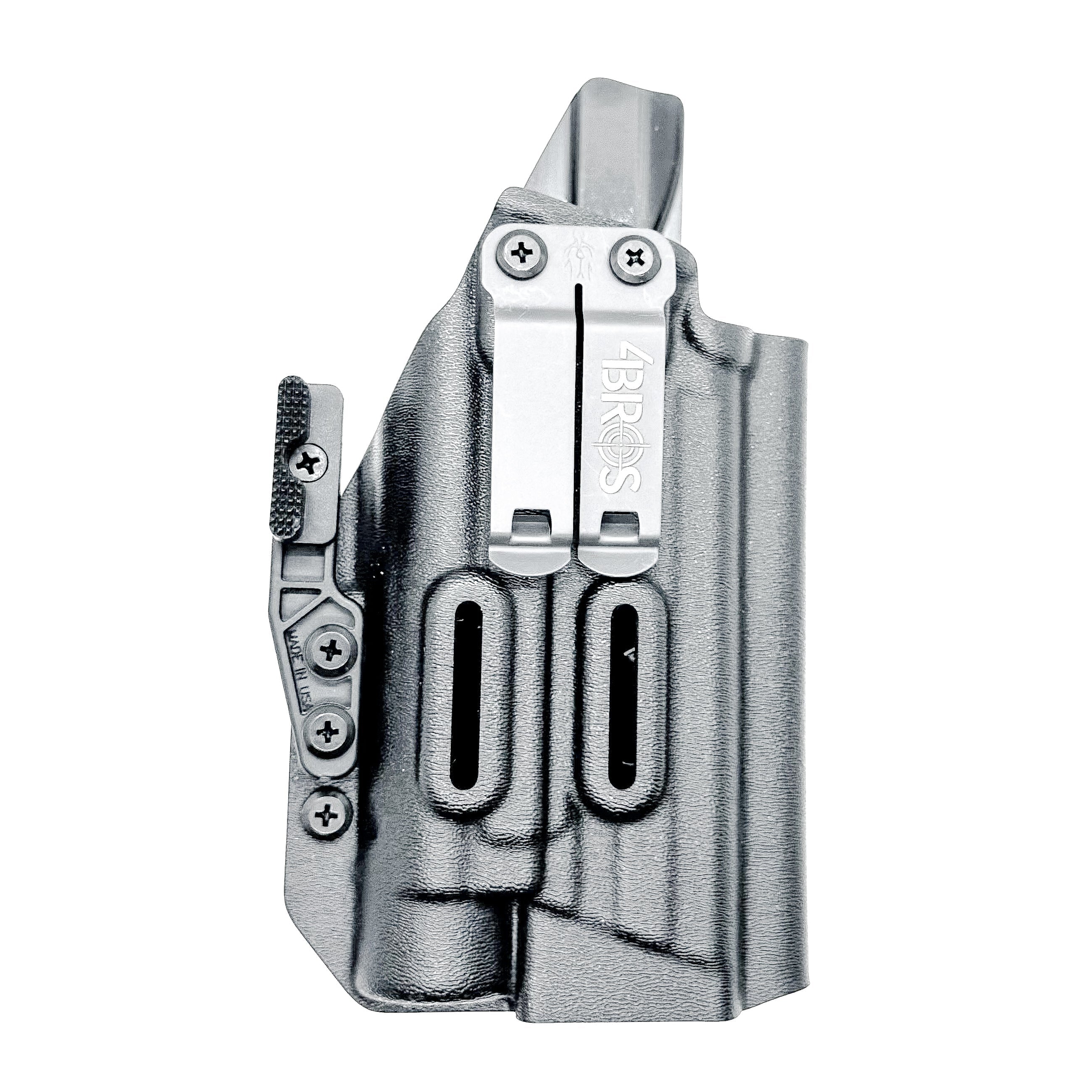 Smith & Wesson M&P 4.6" 10MM M2.0 & TLR-1 HL-X IWB Holster