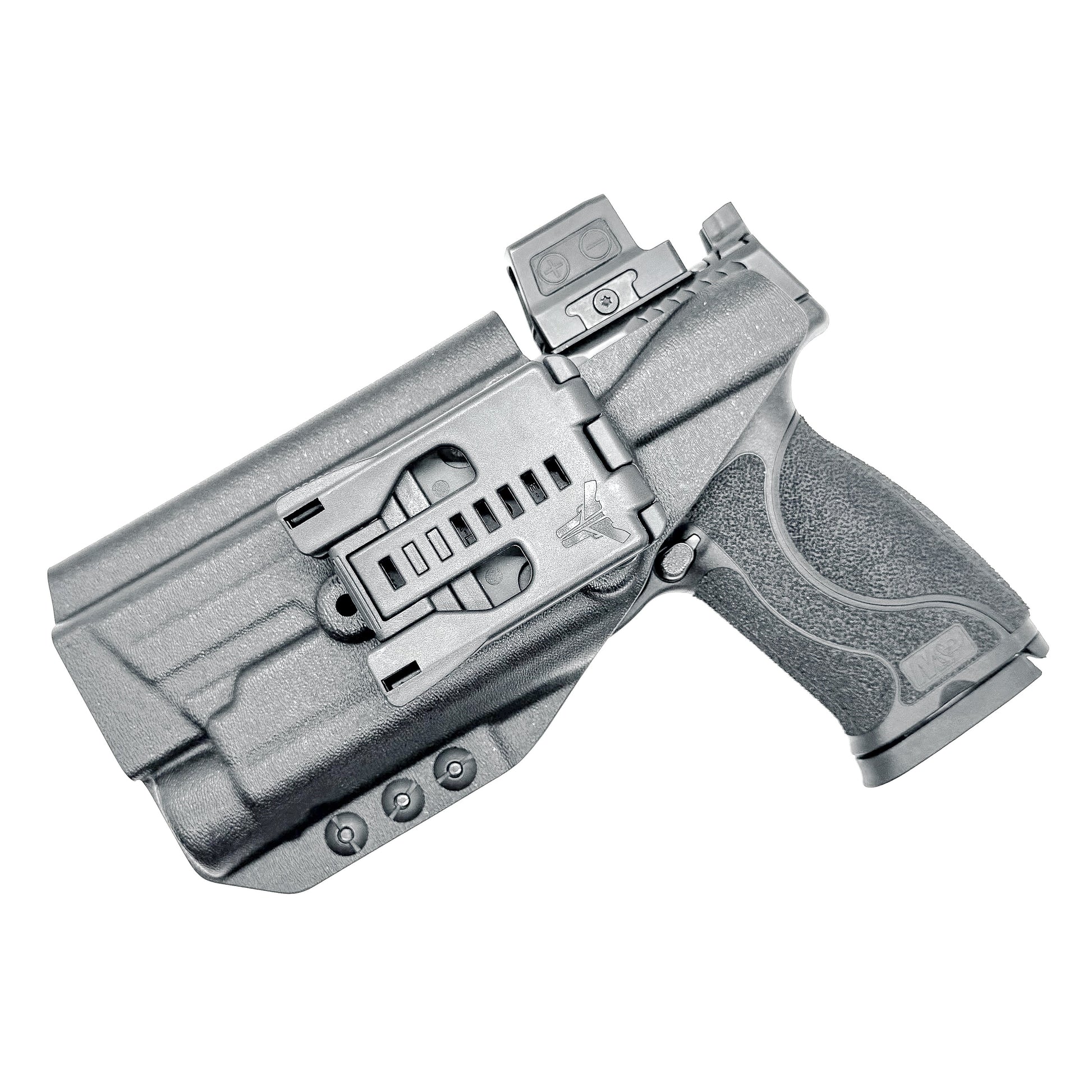 Smith & Wesson M&P 4.6" 10MM M2.0 & TLR-1 HL-X OWB Holster