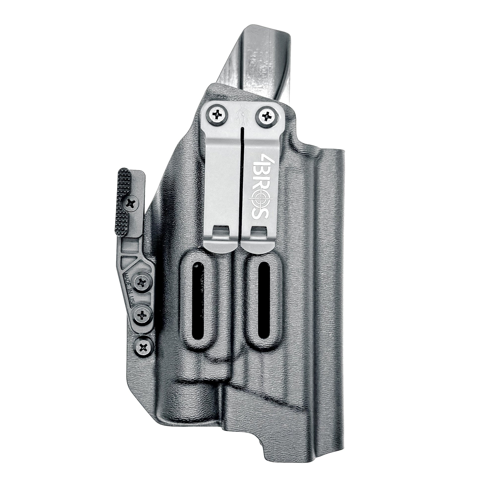 Smith & Wesson M&P 5.6" 10MM M2.0 & TLR-1 HL-X IWB Holster