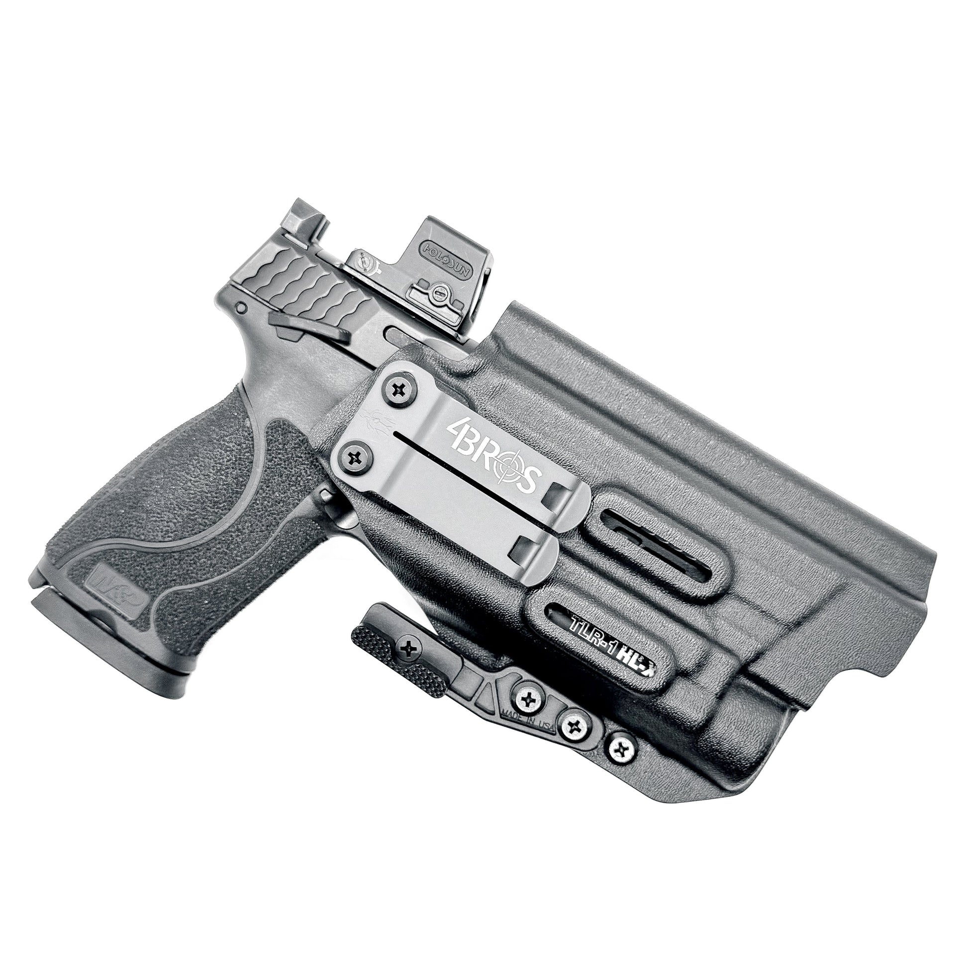 Smith & Wesson M&P 5.6" 10MM M2.0 & TLR-1 HL-X IWB Holster