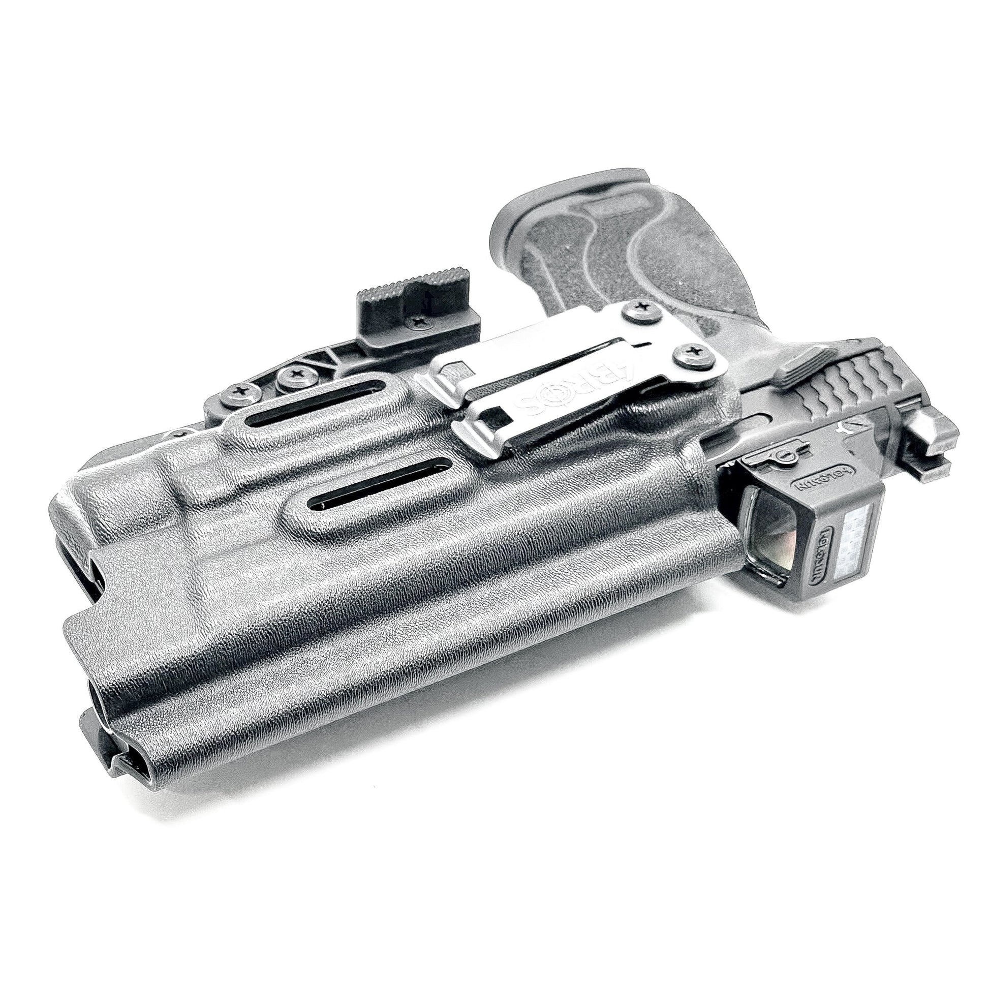Smith & Wesson M&P 5.6" 10MM M2.0 & TLR-1 HL-X IWB Holster