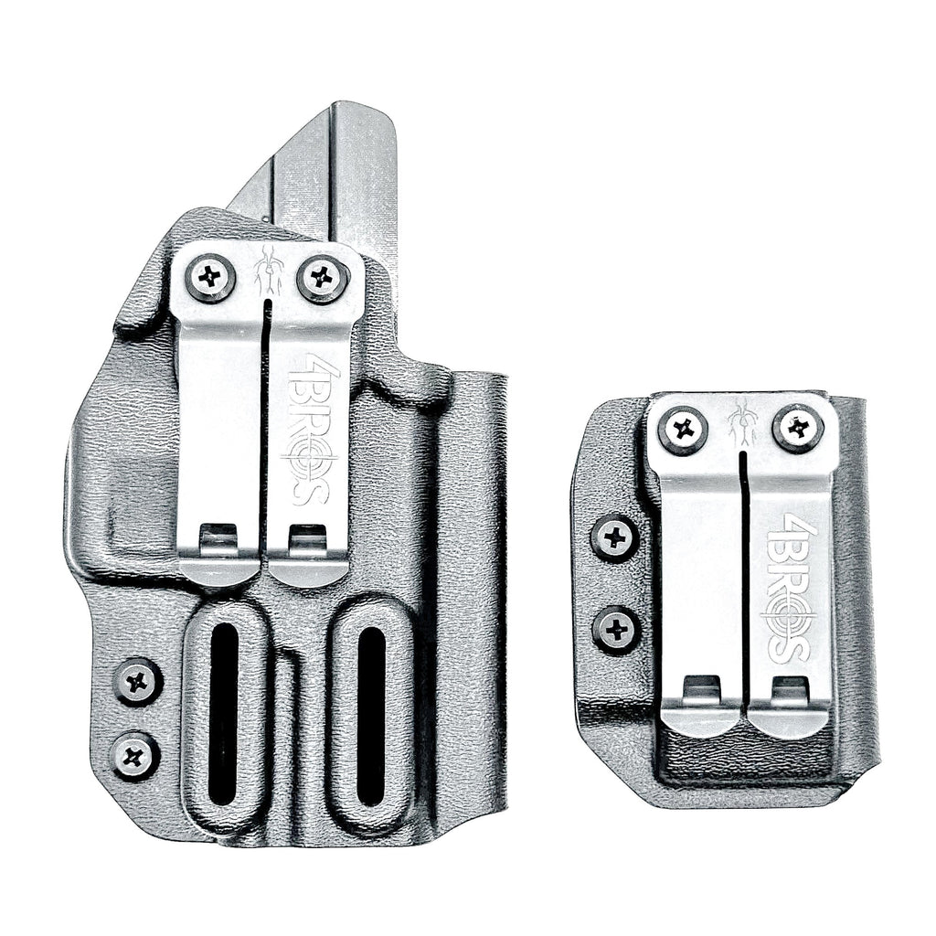 Smith & Wesson M&P Shield X IWB Holster with Magazine Carrier Combo