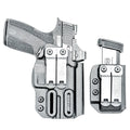 Smith & Wesson M&P Shield X IWB Holster with Magazine Carrier Combo