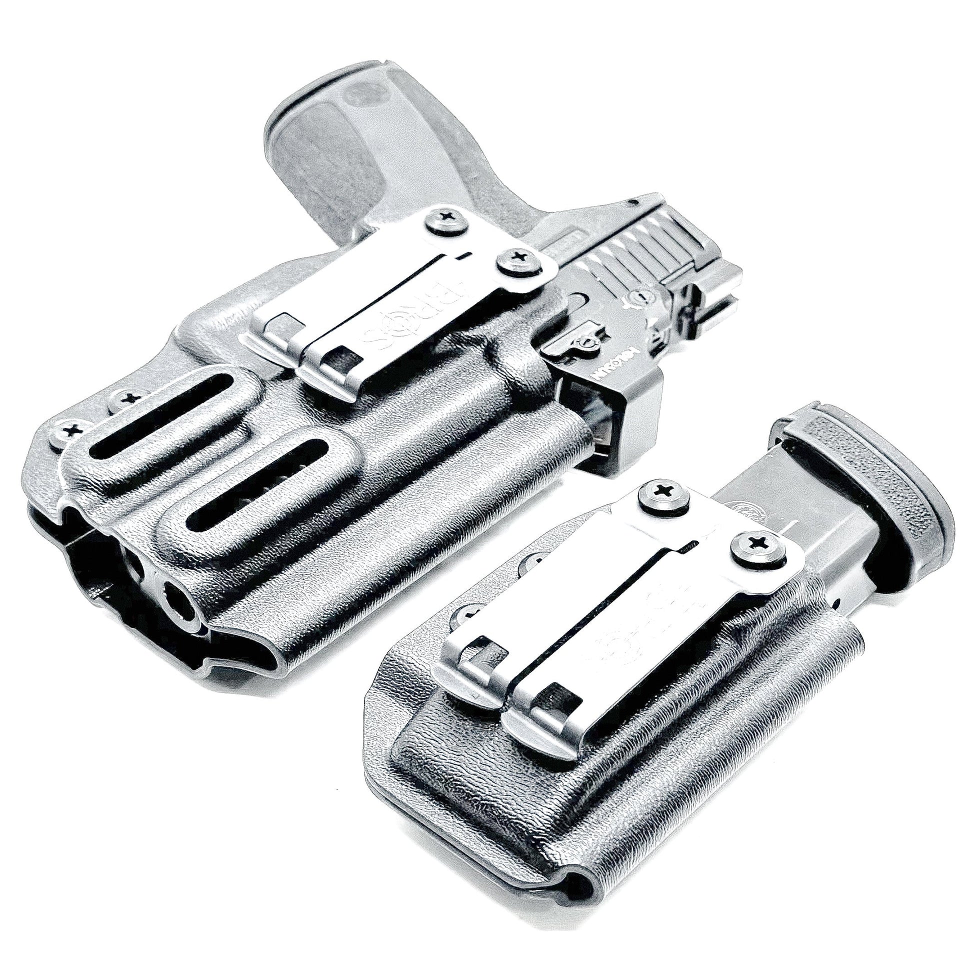 Smith & Wesson M&P Shield X IWB Holster with Magazine Carrier Combo