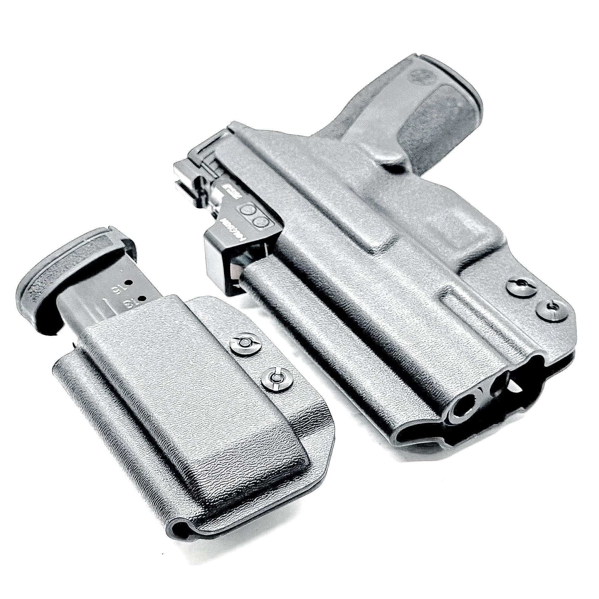 Smith & Wesson M&P Shield X IWB Holster with Magazine Carrier Combo