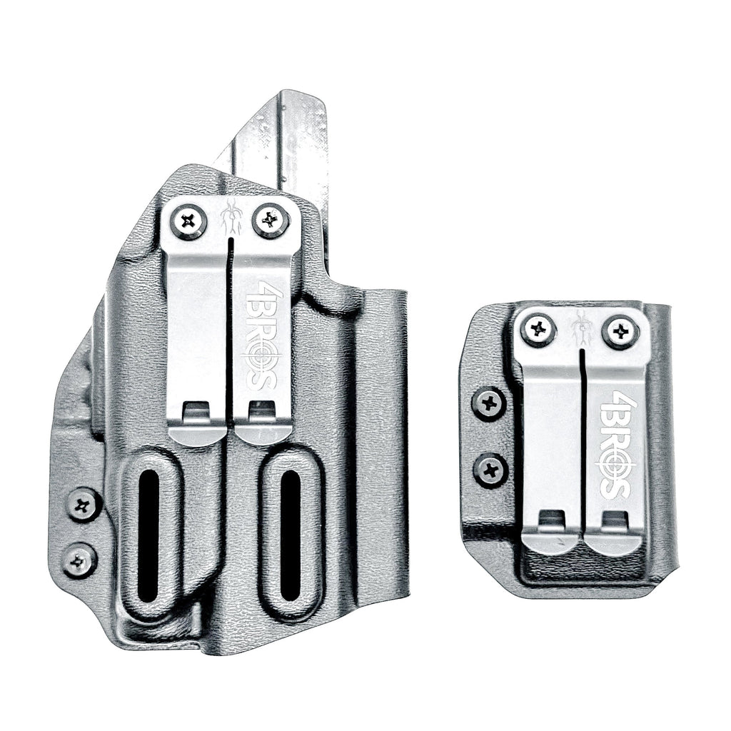 Smith & Wesson M&P Shield X & TLR-7 Sub IWB Holster with Magazine Carrier Combo