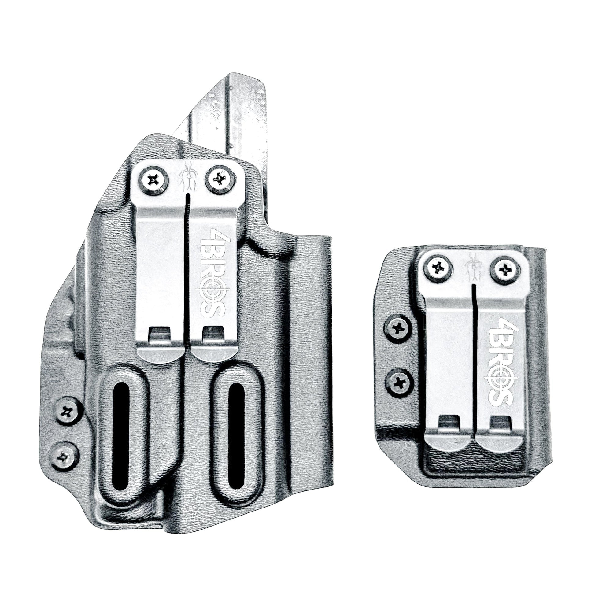 Smith & Wesson M&P Shield X & TLR-7 Sub IWB Holster with Magazine Carrier Combo