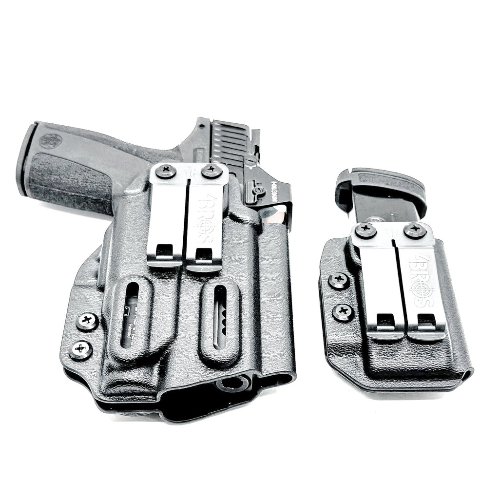 Smith & Wesson M&P Shield X & TLR-7 Sub IWB Holster with Magazine Carrier Combo