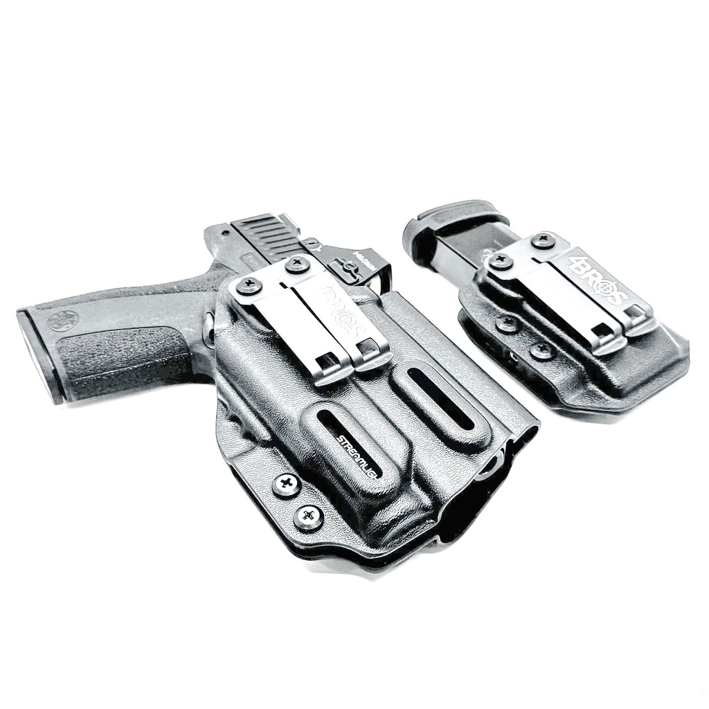 Smith & Wesson M&P Shield X & TLR-7 Sub IWB Holster with Magazine Carrier Combo