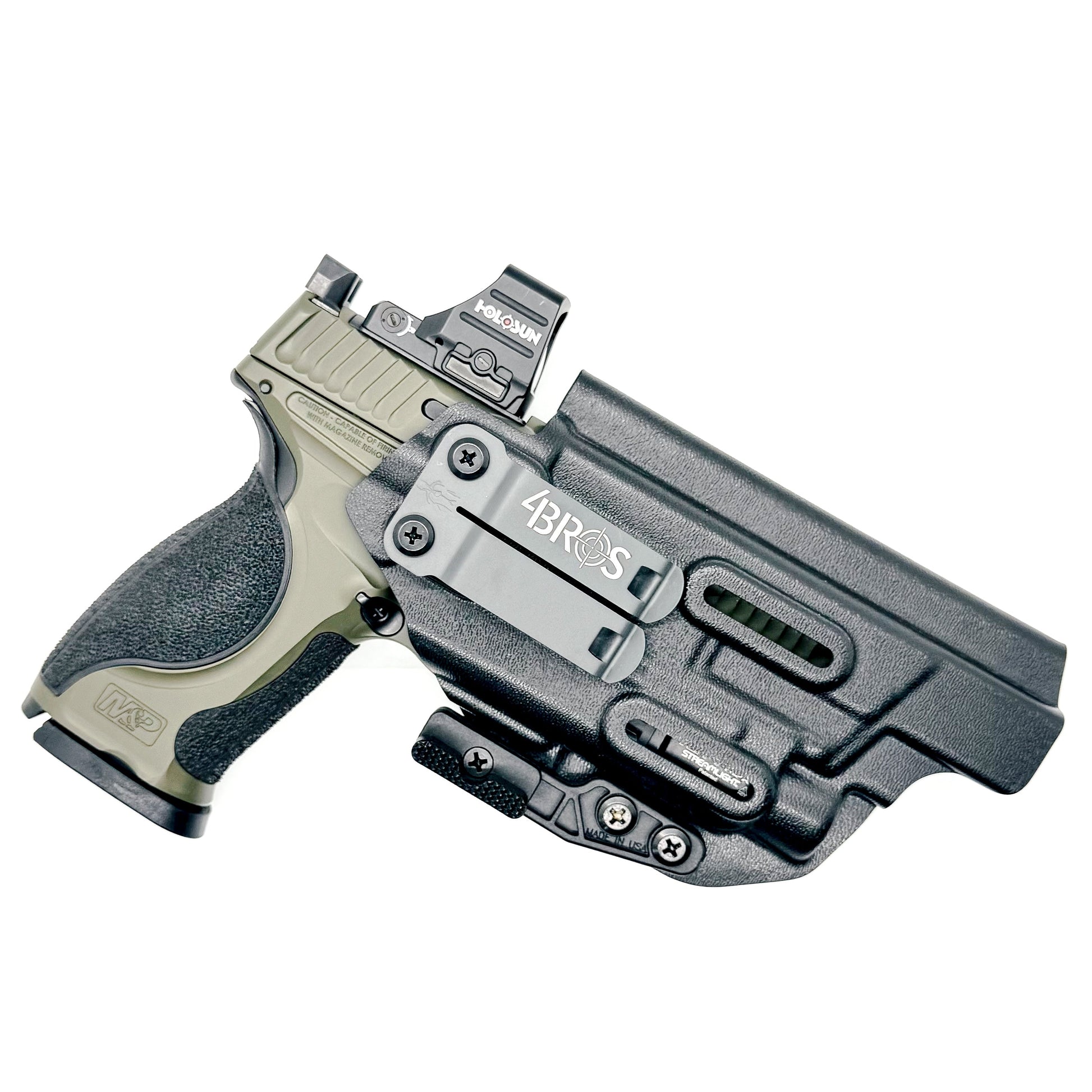 Smith & Wesson SPEC Series M&P 9 Metal M2.0 & TLR-7 X & HL-X IWB Holster
