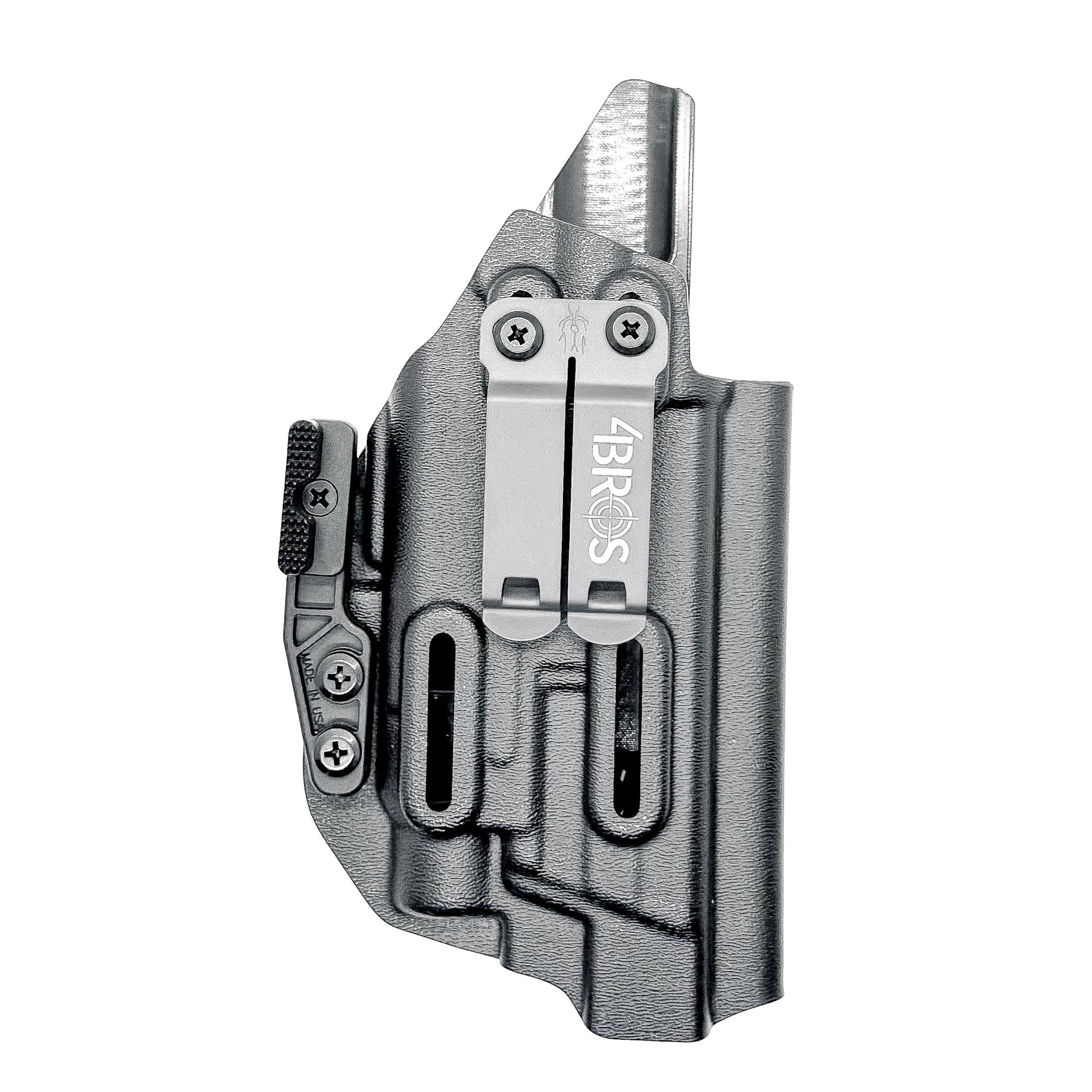 Smith & Wesson M&P 4.6" 10MM M2.0 & TLR-7 X & HL-X IWB Holster