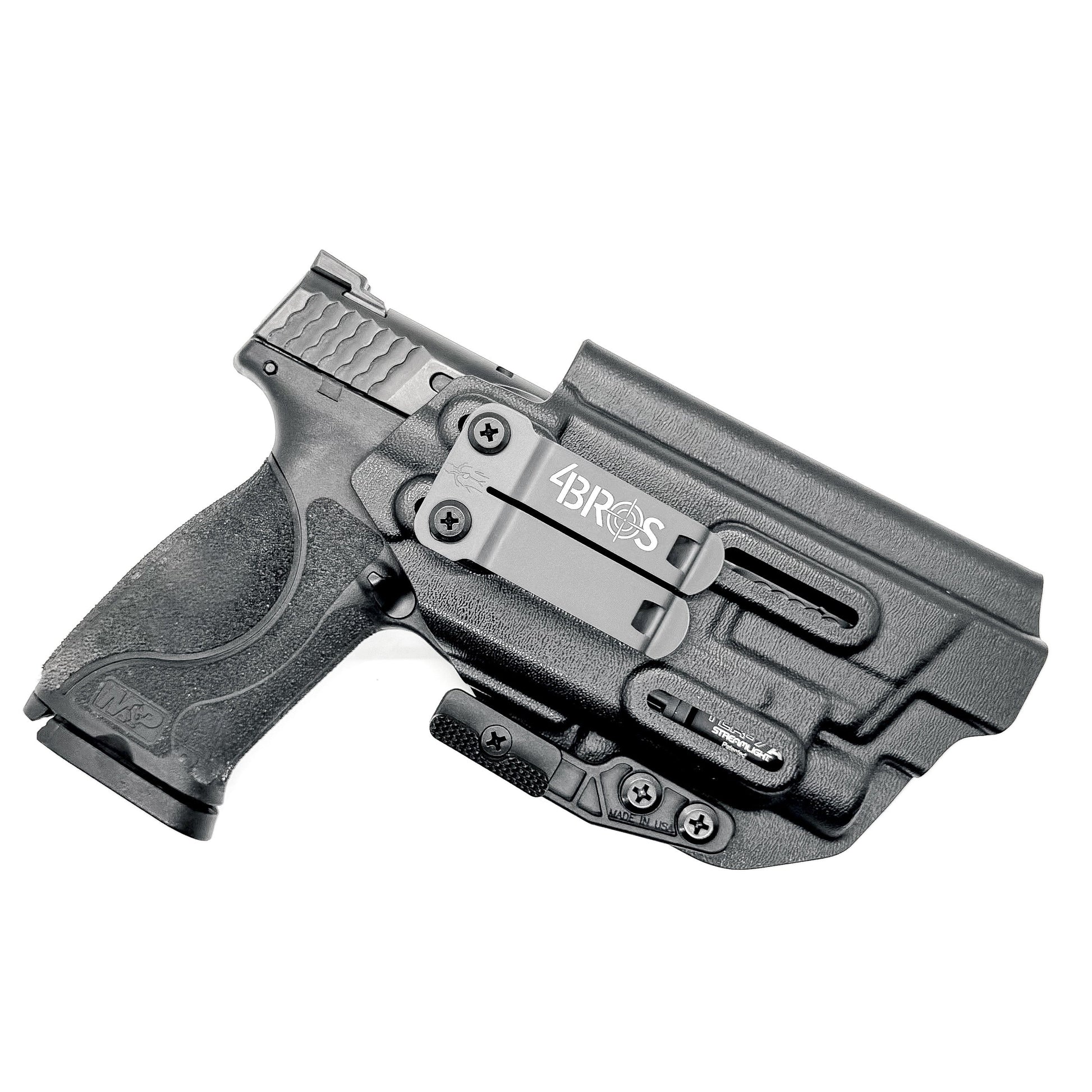 Smith & Wesson M&P 4.6" 10MM M2.0 & TLR-7 X & HL-X IWB Holster