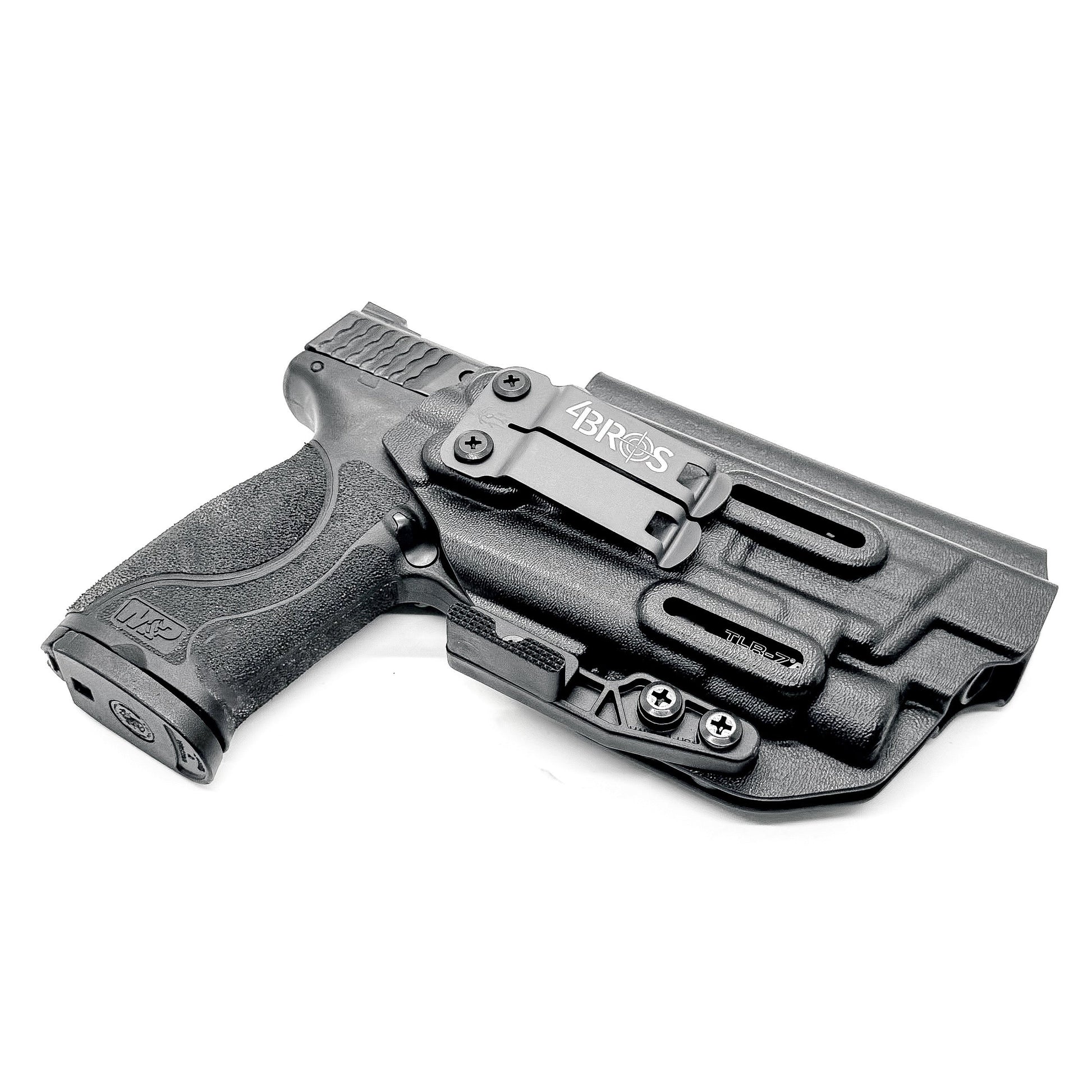 Smith & Wesson M&P 4.6" 10MM M2.0 & TLR-7 X & HL-X IWB Holster