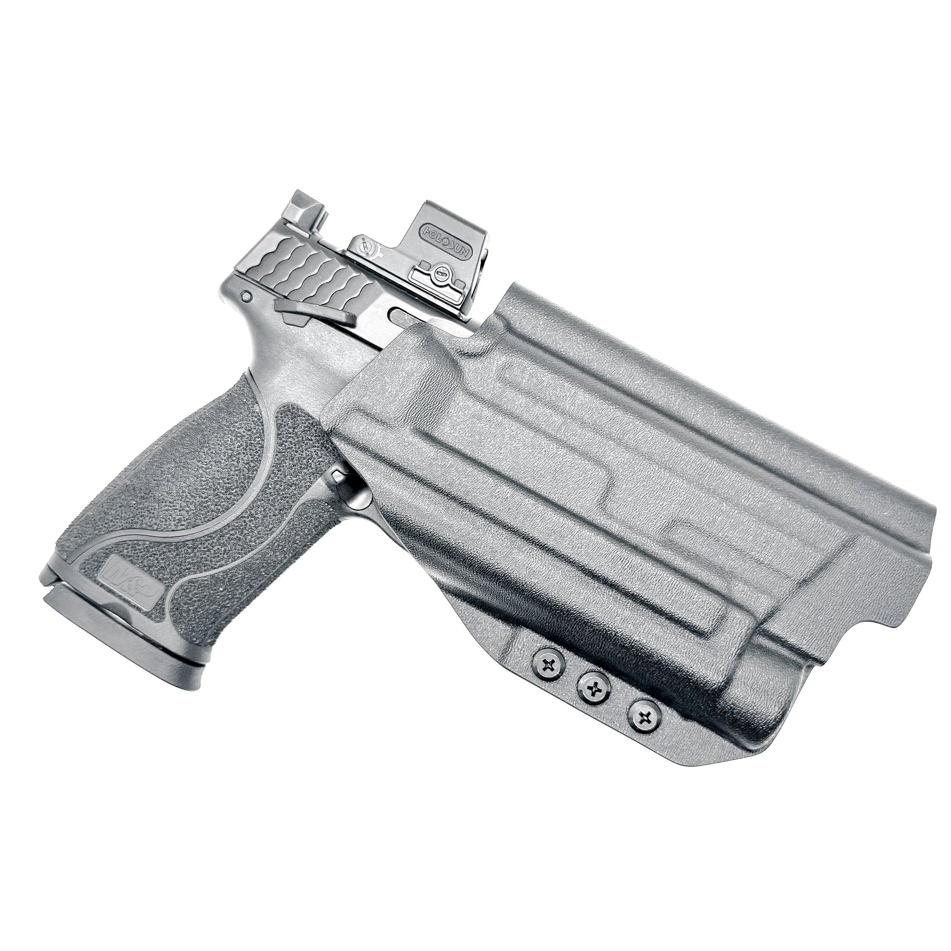 Smith & Wesson M&P 5.6" 10MM M2.0 & TLR-1 HL-X OWB Holster