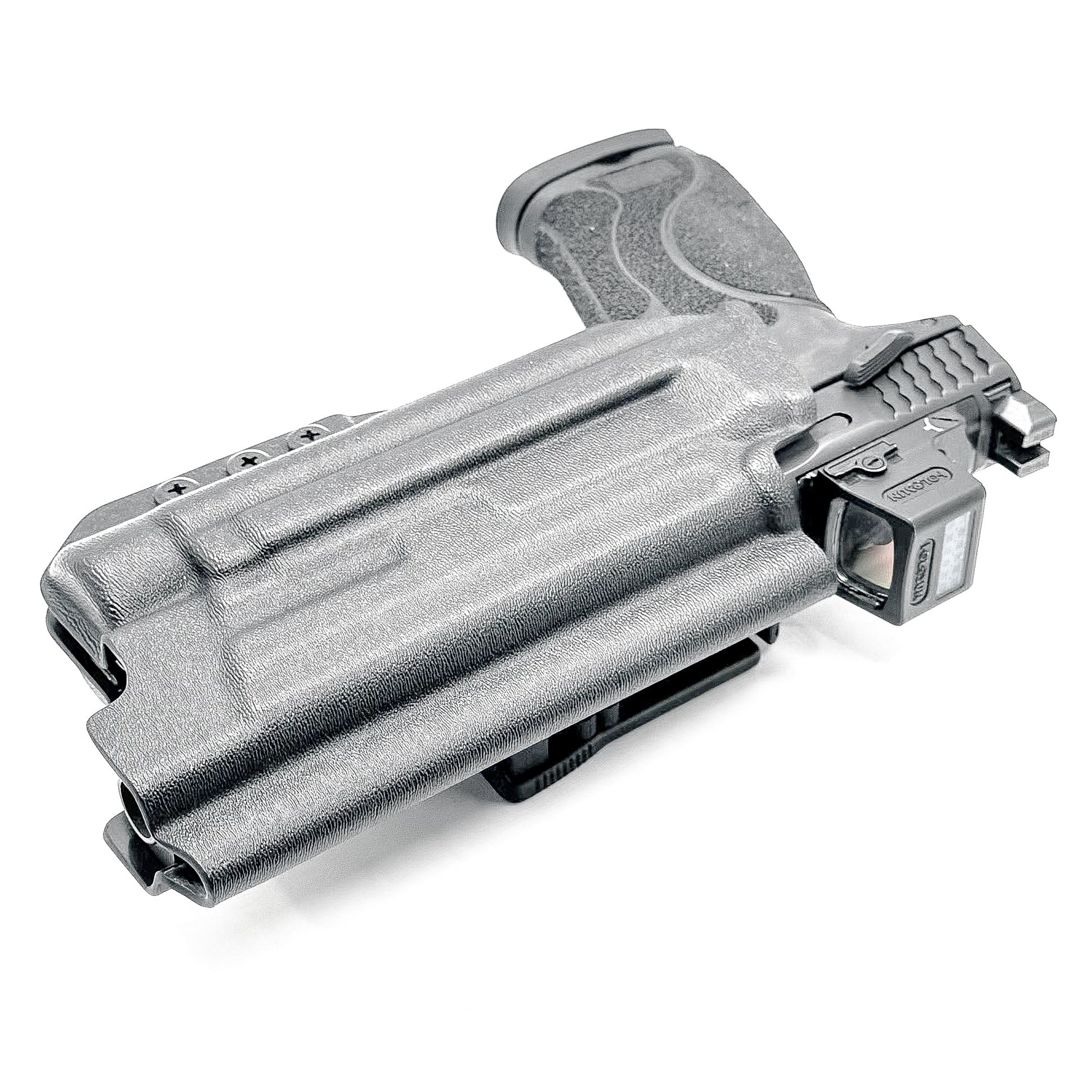Smith & Wesson M&P 5.6" 10MM M2.0 & TLR-1 HL-X OWB Holster