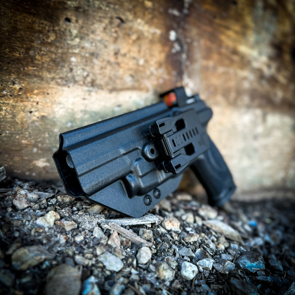 Smith & Wesson M&P 5.6" 10MM M2.0 & TLR-7 X & HL-X OWB Holster