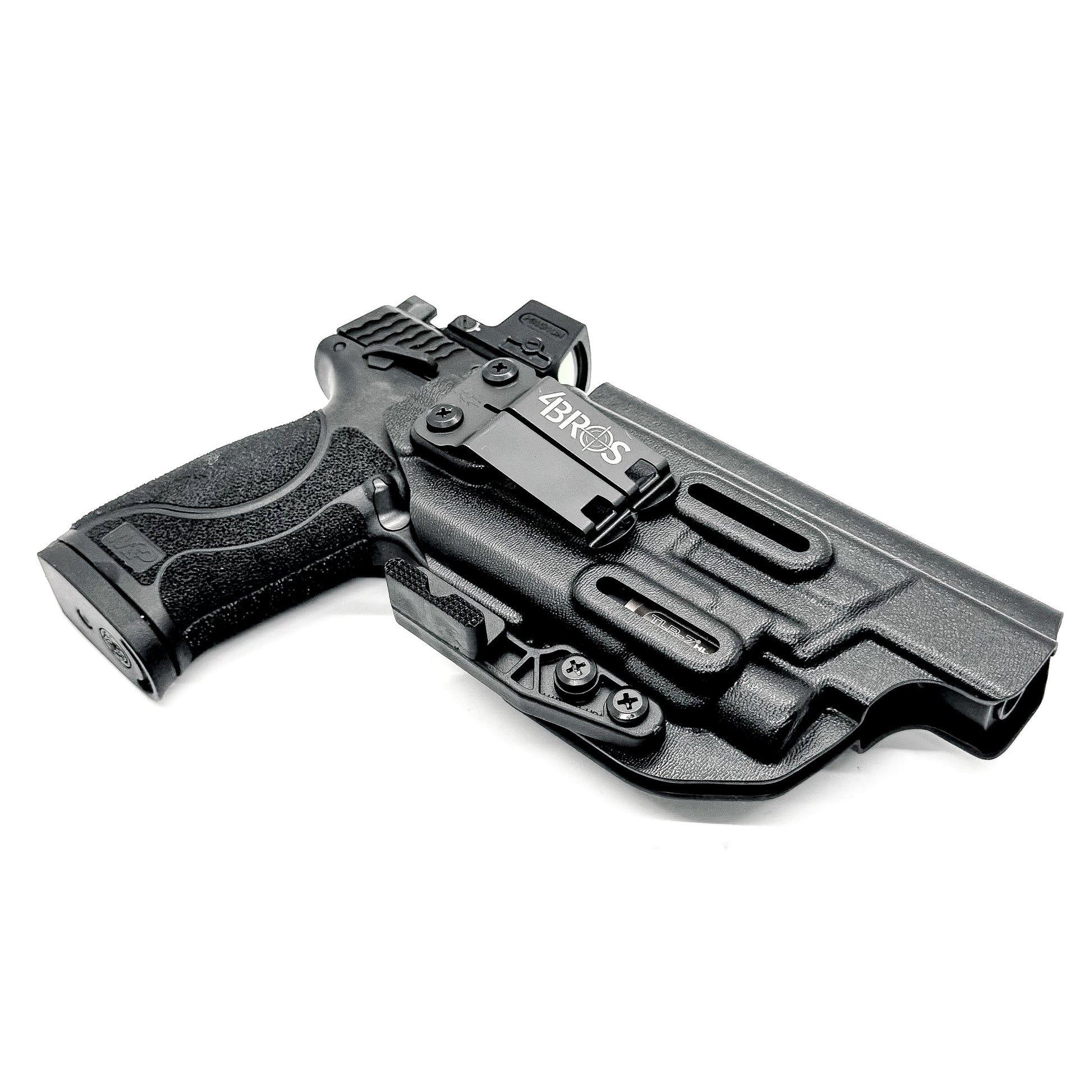 Smith & Wesson M&P 5.6" 10MM M2.0 & TLR-7 X & HL-X IWB Holster