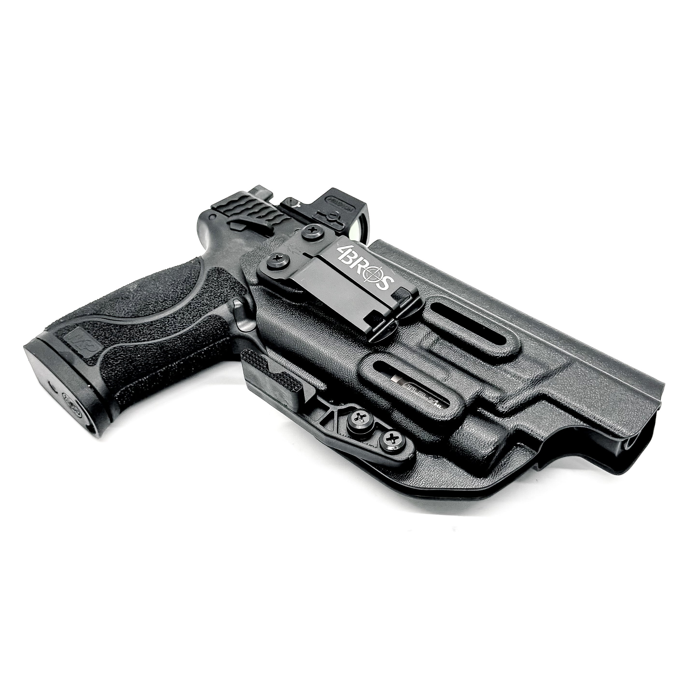 Smith & Wesson M&P 5.6" 10MM M2.0 & TLR-7 X & HL-X IWB Holster