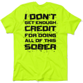 Sober - Safety Yellow T-Shirt