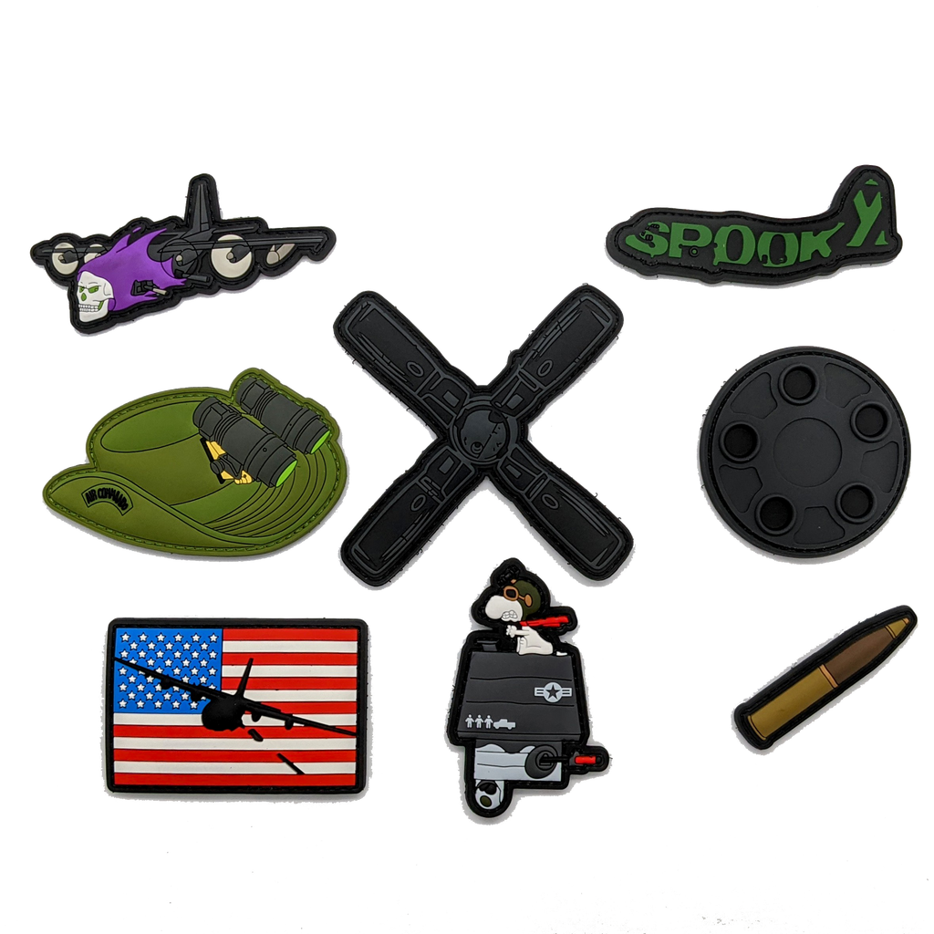 AC-130 Gunship Patch Bundles