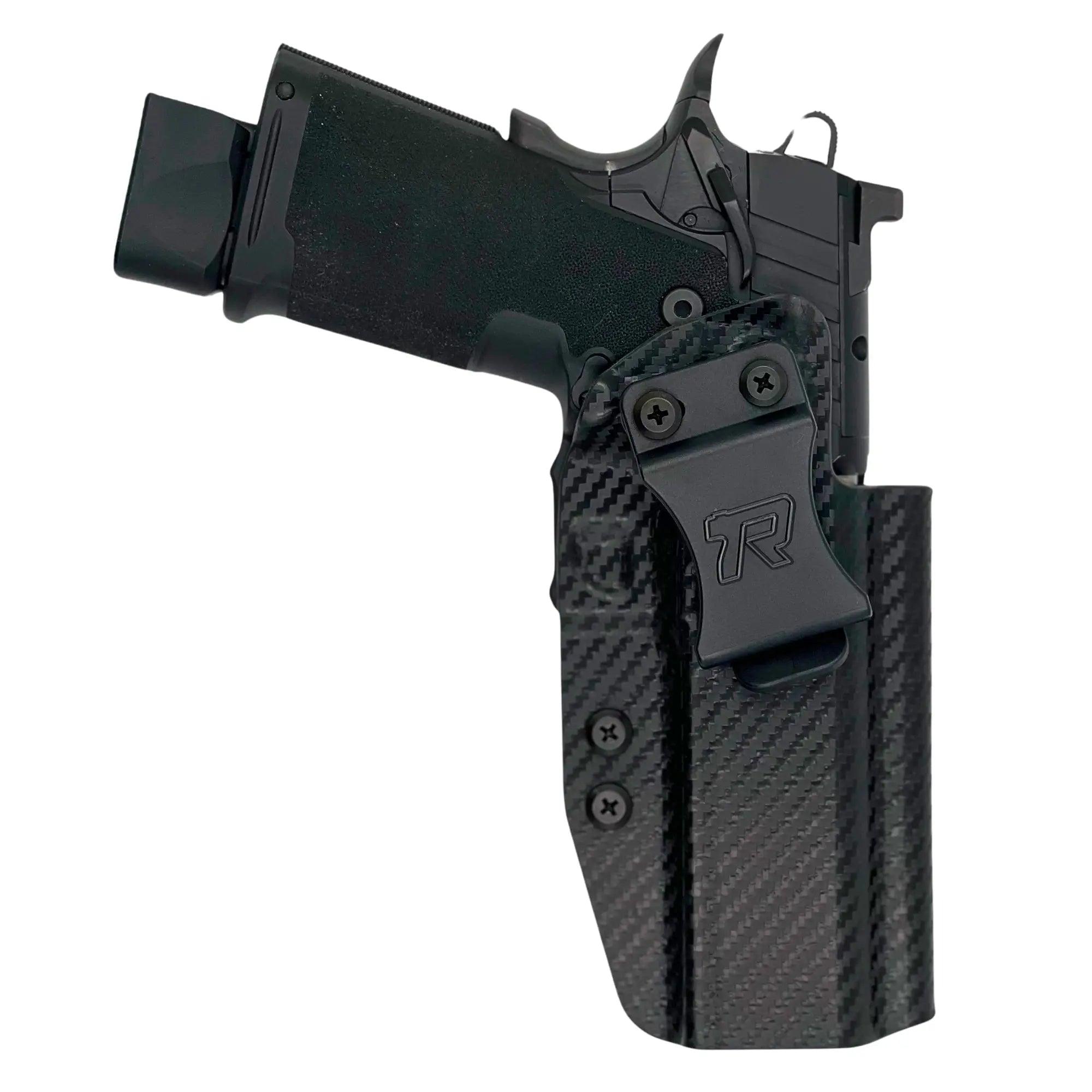 Springfield 1911 DS Prodigy 4.25in IWB Holster (Optic Ready)