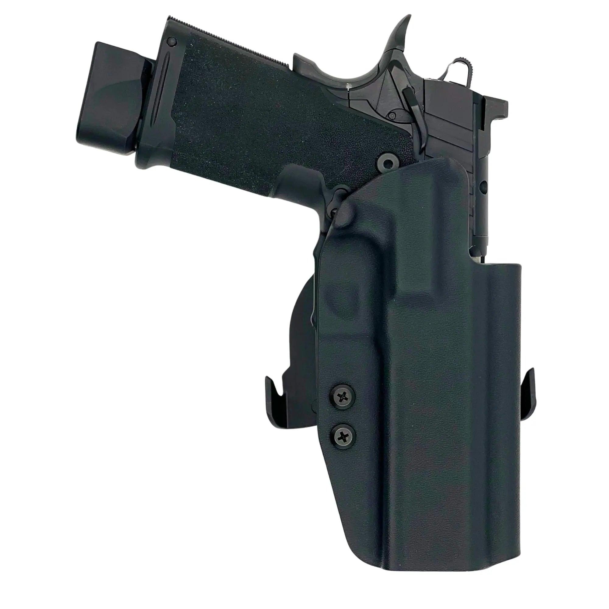 Springfield 1911 DS Prodigy 4.25in Paddle Holster (Optic Ready)