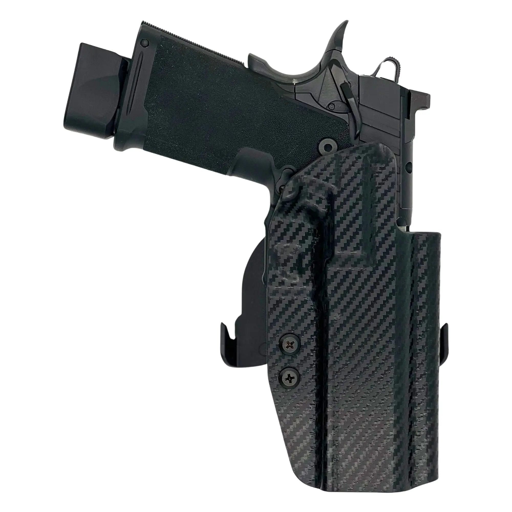 Springfield 1911 DS Prodigy 5in Paddle Holster (Optic Ready)