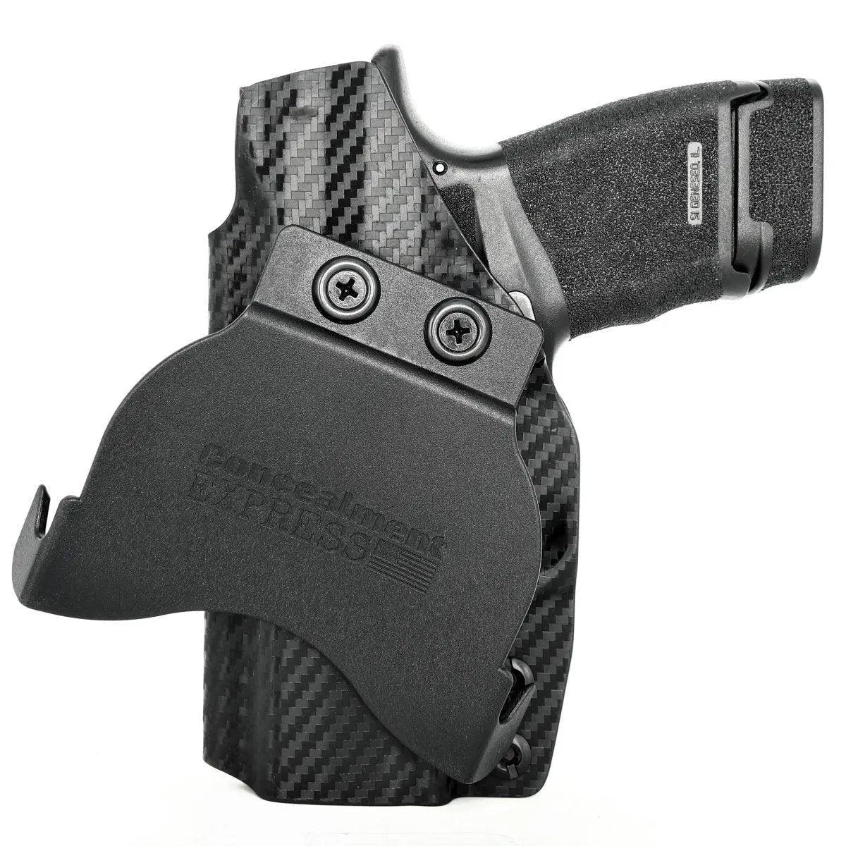 Springfield Hellcat Pro Paddle Holster (Optic Ready)