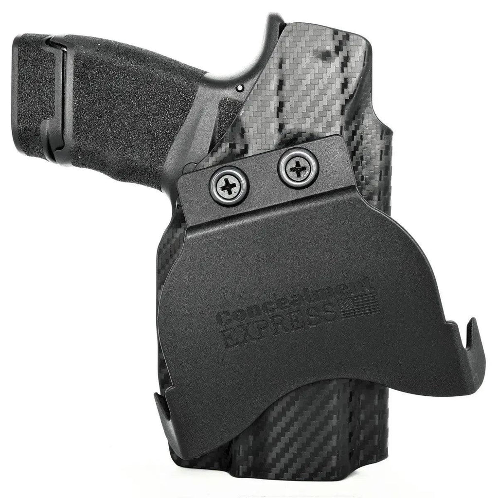 Springfield Hellcat Pro Paddle Holster (Optic Ready)