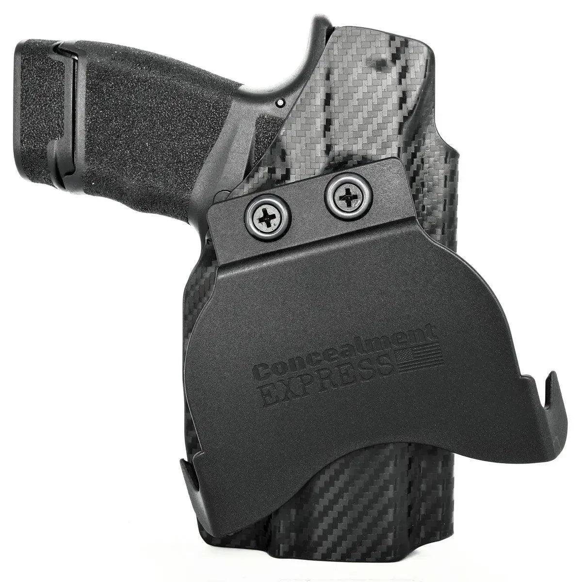 Springfield Hellcat Pro Paddle Holster (Optic Ready)