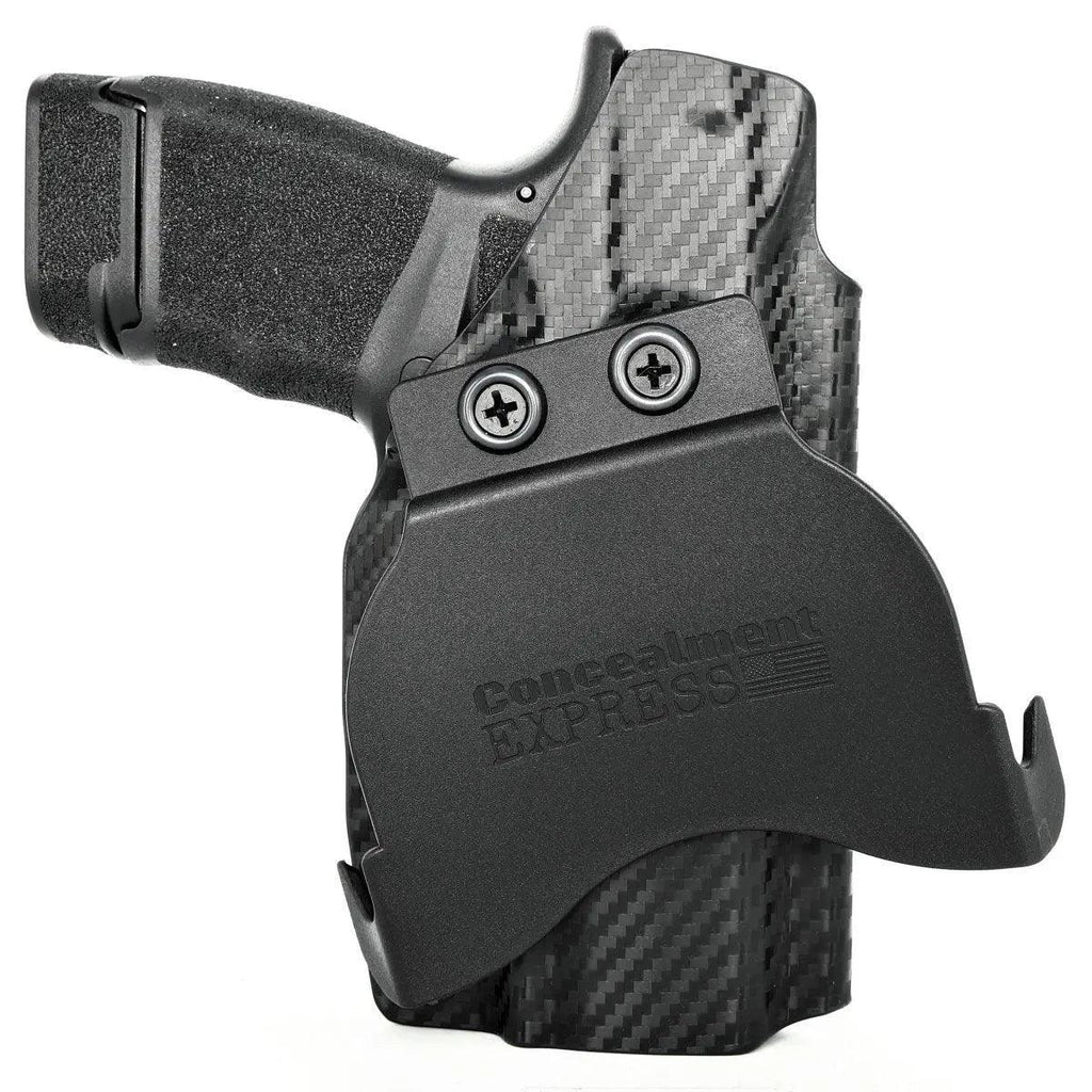 Springfield Hellcat Pro Paddle Holster (Optic Ready)