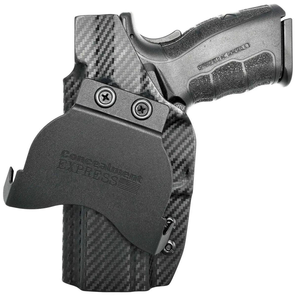 Springfield XD 4in Paddle Holster