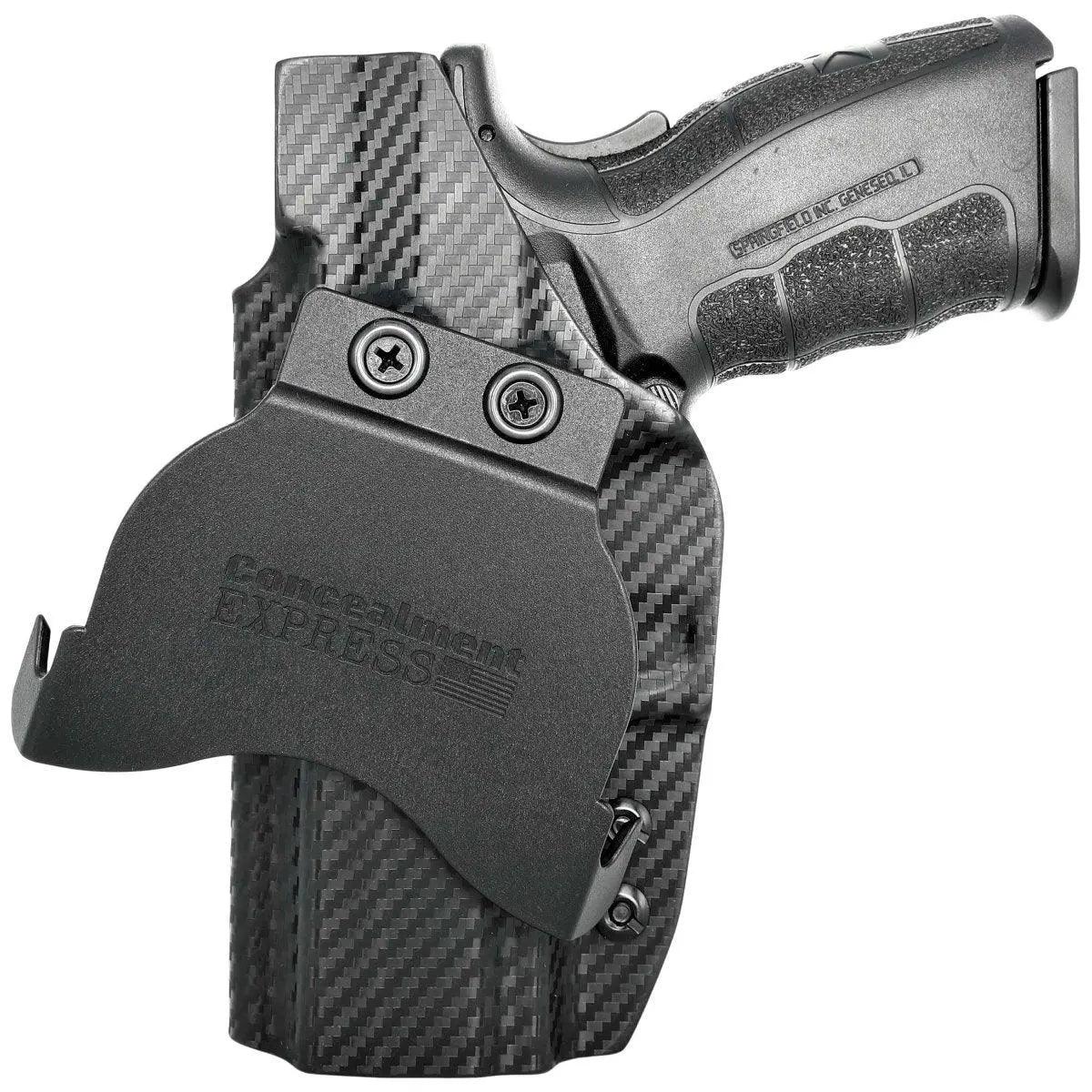 Springfield XD 4in Paddle Holster