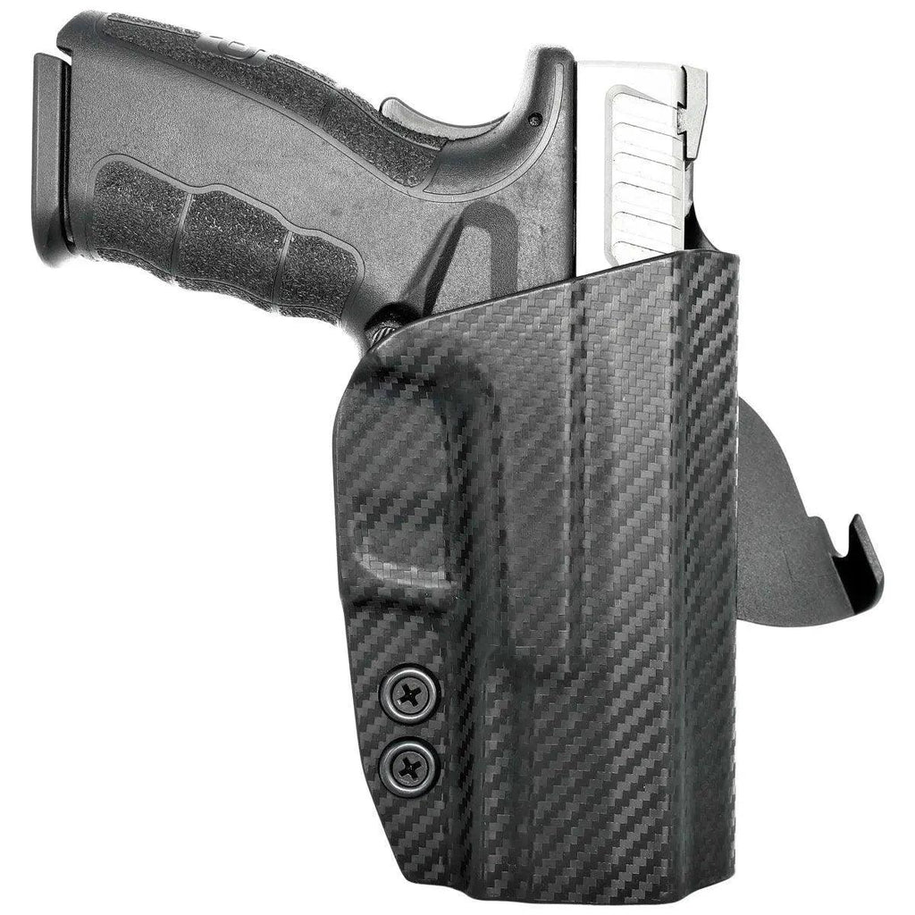 Springfield XD 4in Paddle Holster
