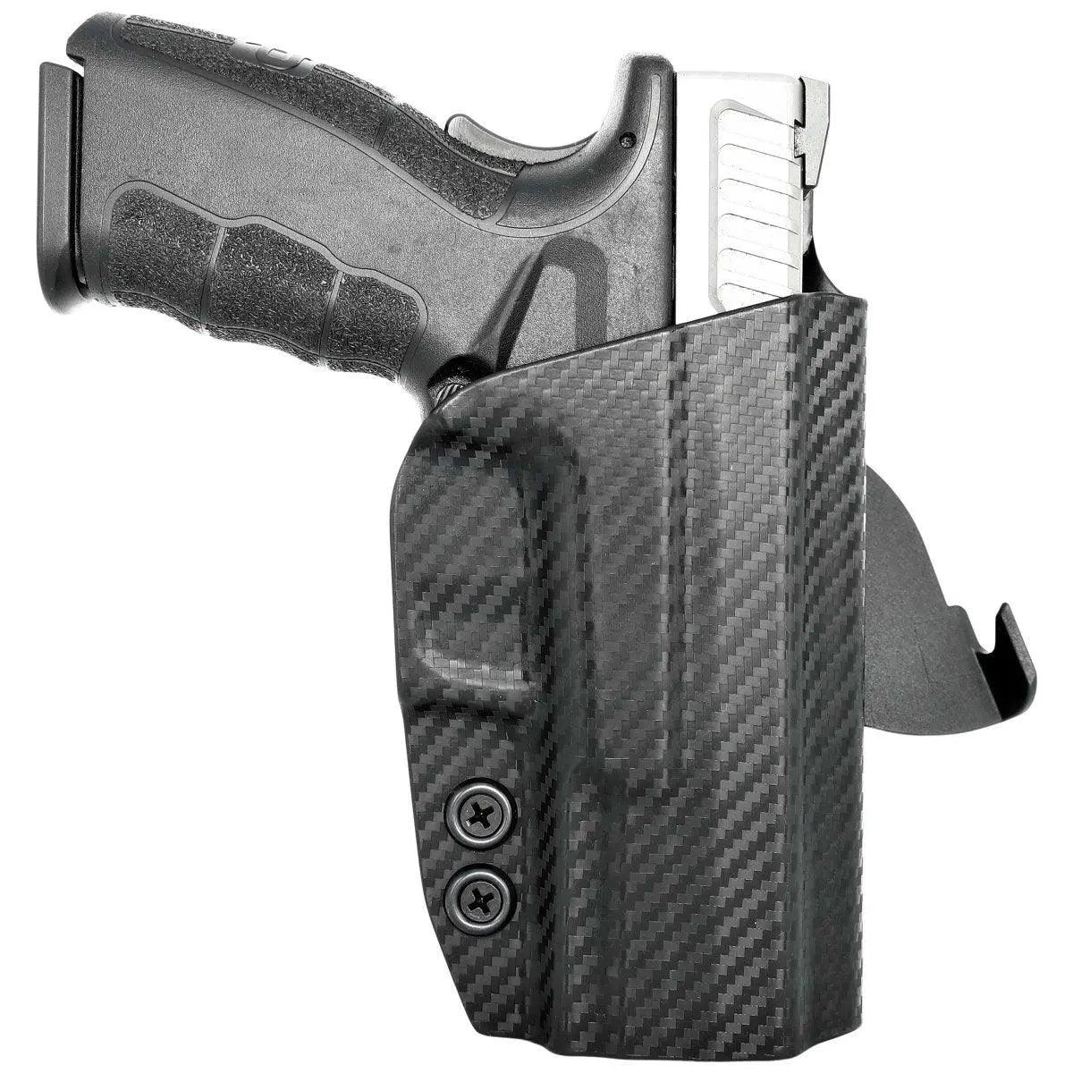 Springfield XD 4in Paddle Holster