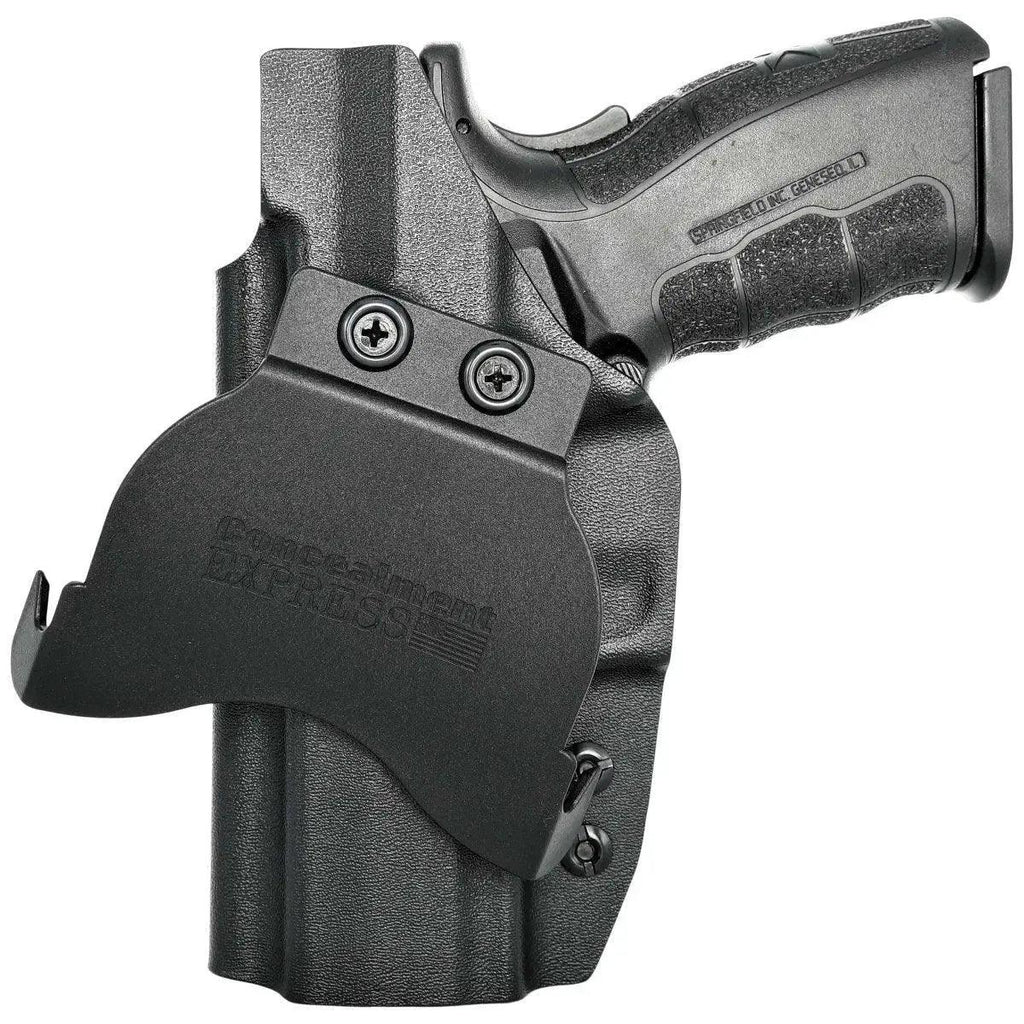 Springfield XD 4in Paddle Holster