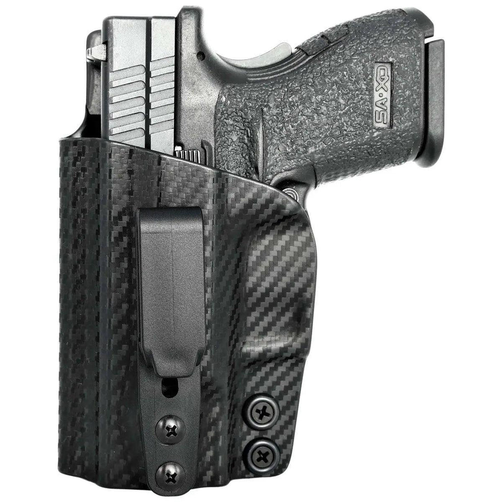 Springfield XD 4in Tuckable IWB Holster